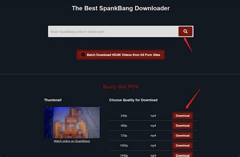 download spankbang videos|Best SpankBang Downloader